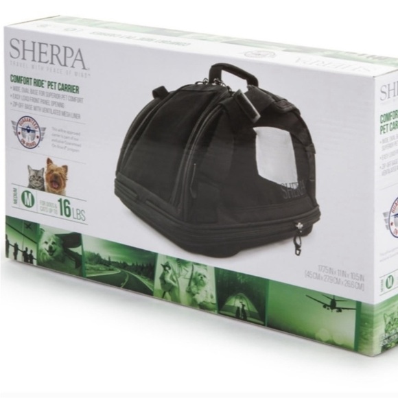 Pet sherpa carrier Medium - Picture 4 of 4